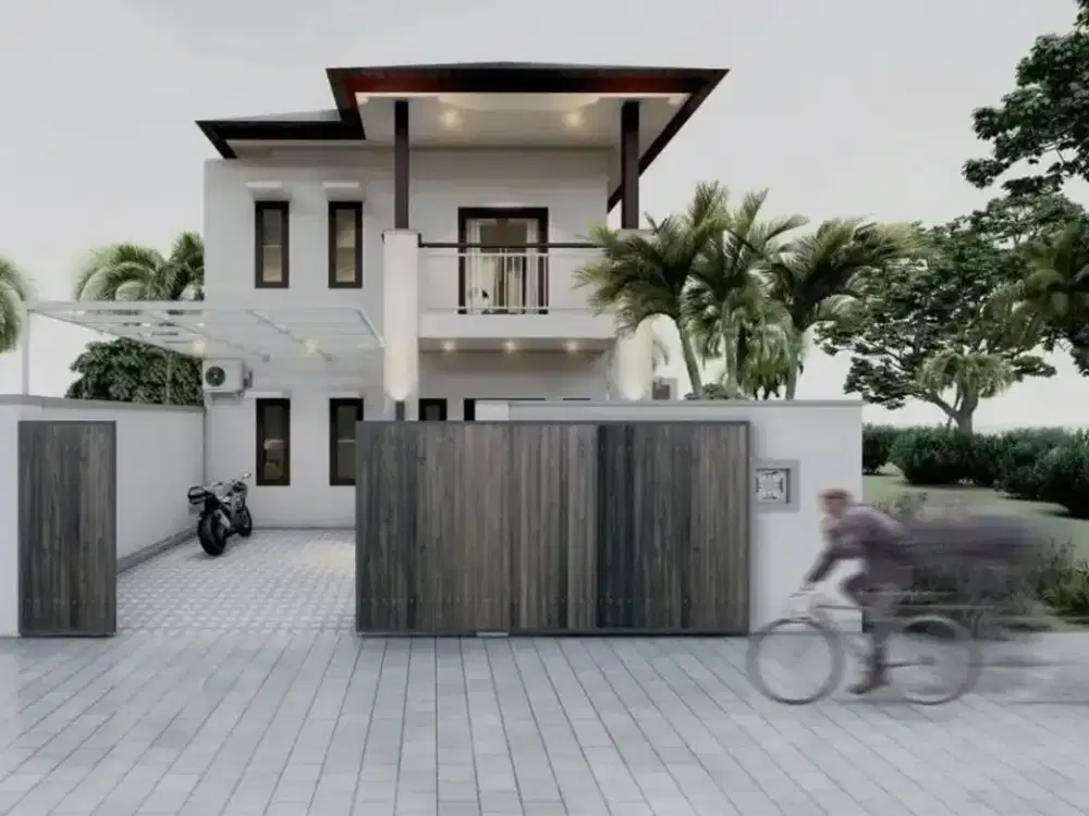 BEST DEAL - TURUN HARGA! Rumah Semi Villa Private Pool SHM di Jimbaran – LT 203 m² Hanya Rp 2,8 M