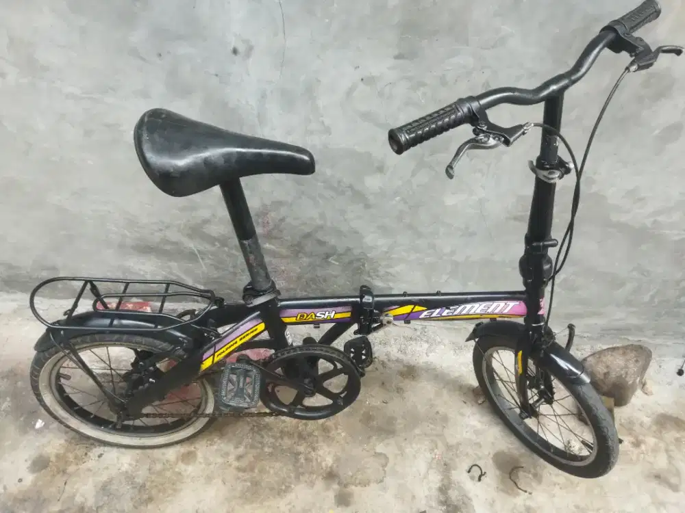 Sepeda lipat element 16
