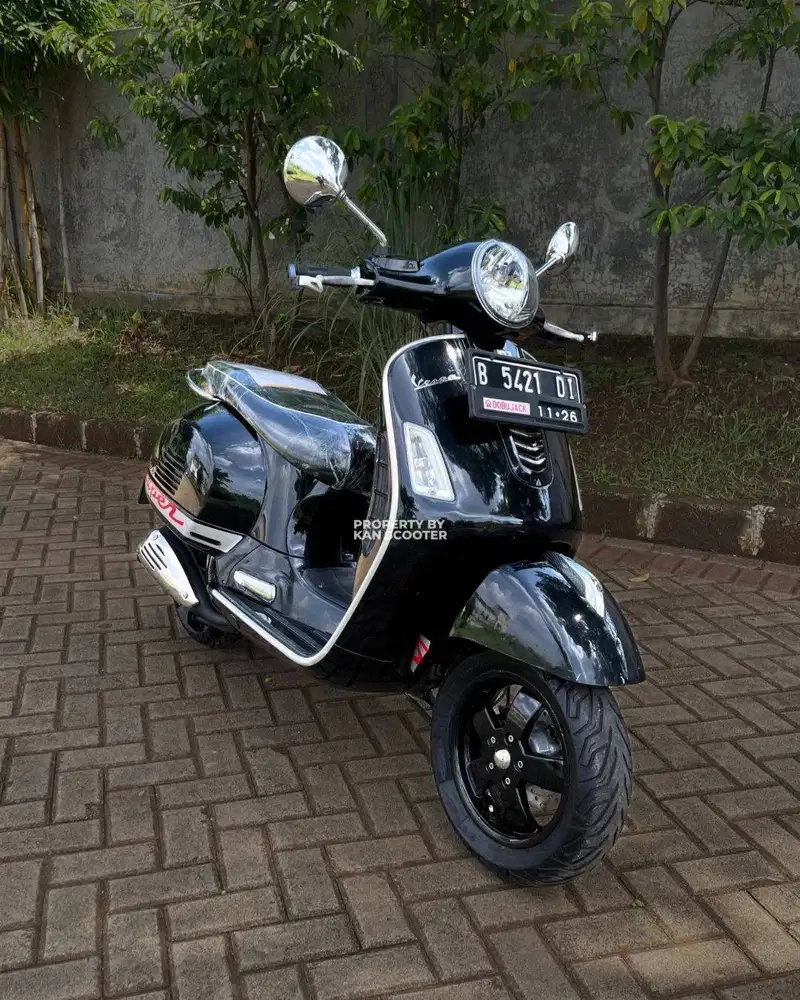 VESPA GTS 150 3V 2016 TERMURAH