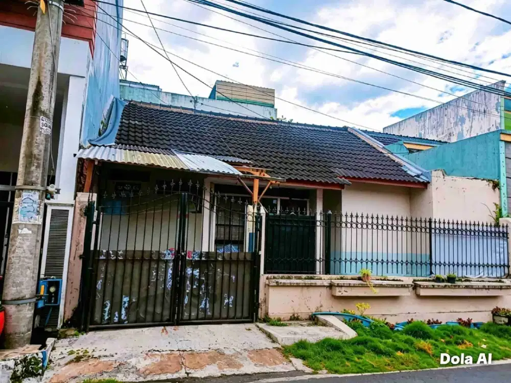 RUMAH STANDAR BANGUANAN COCOK DI BANGUN KOST2AN LOKASI GRIYASANTA MALANG
