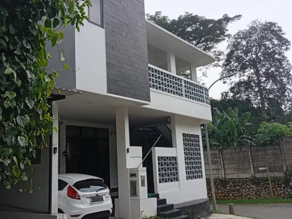 rumah cantik design modern dalam cluster di bintaro sektor 9