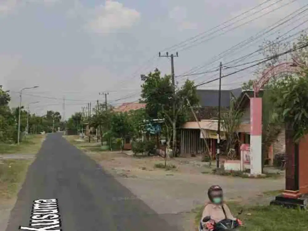 Dijual Lahan Luas Murah ideal untuk Perumahan Subsidi