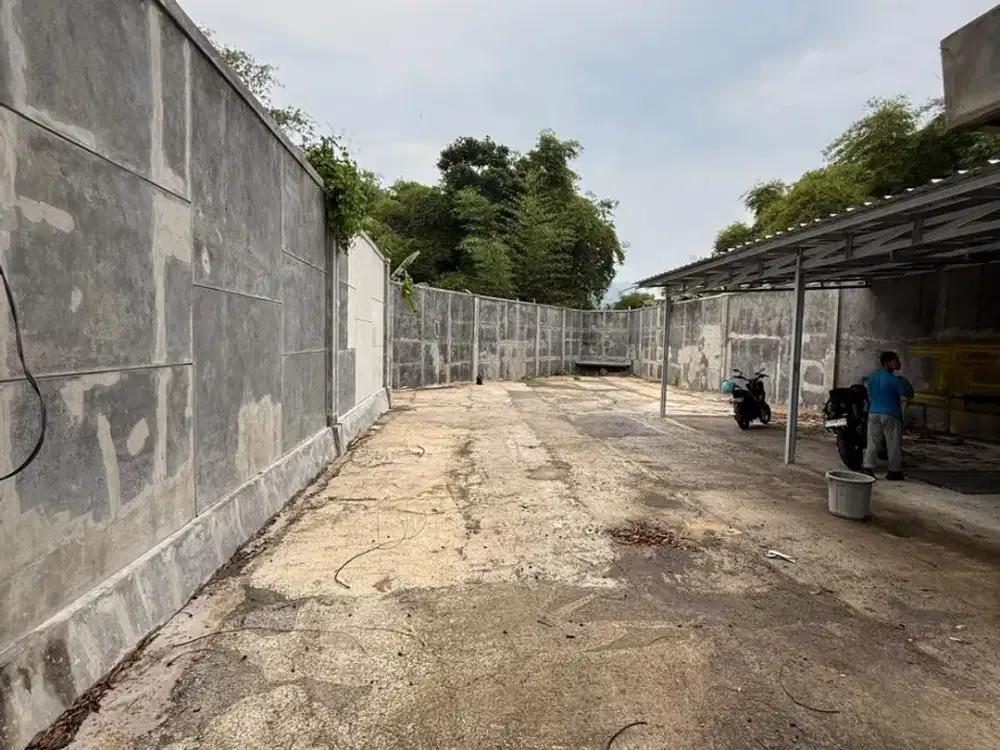 DISEWAKAN TANAH PINGGIR JALAN PROVINSI RAMAI CIPATIK SOREANG BANDUNG STRATEGIS