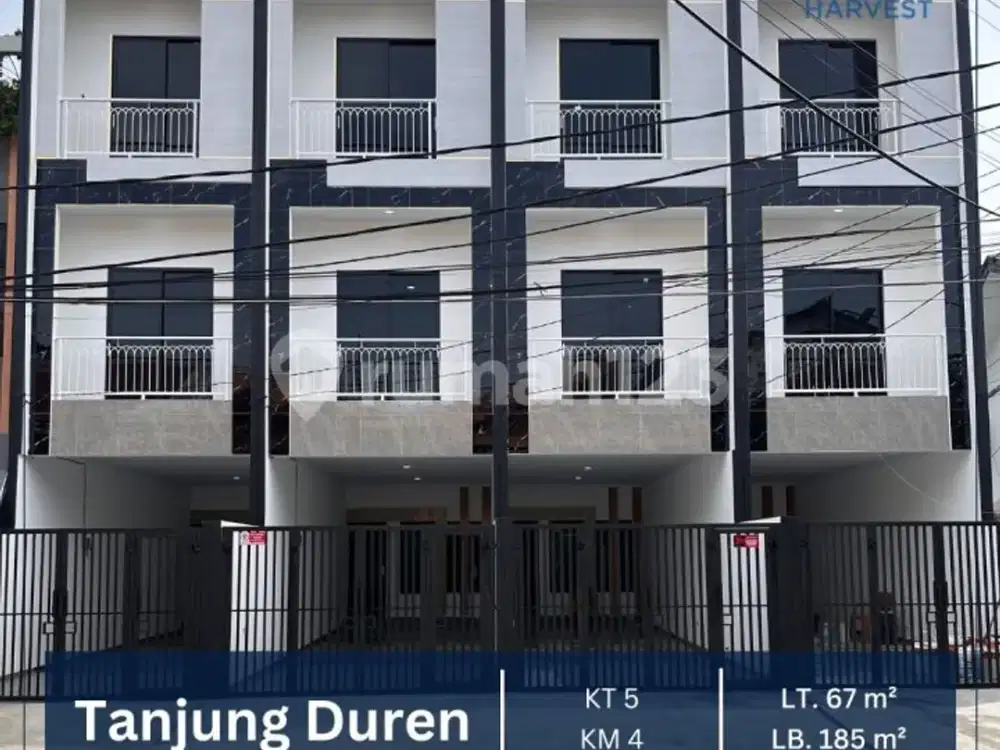 Rumah Baru Di Lokasi Strategis Di Tanjung Duren