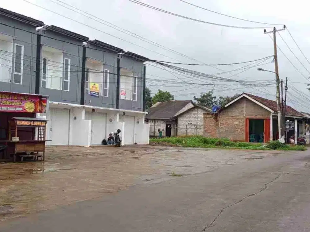 Ruko 300jt an di timur cibubur