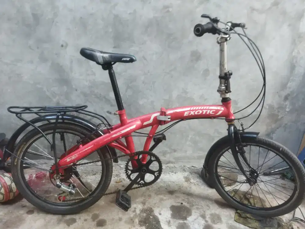 Sepeda lipat exotic 20