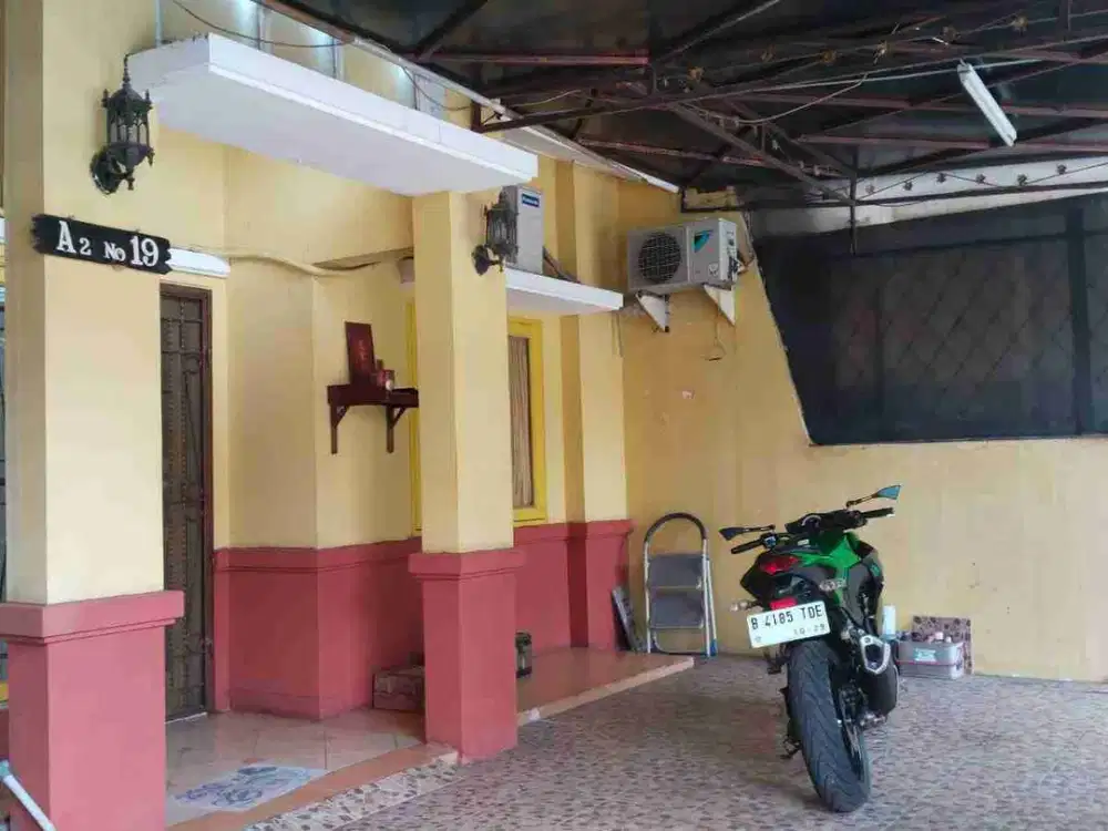 rumah siap huni di bulevar hijau harapan indah bekasi