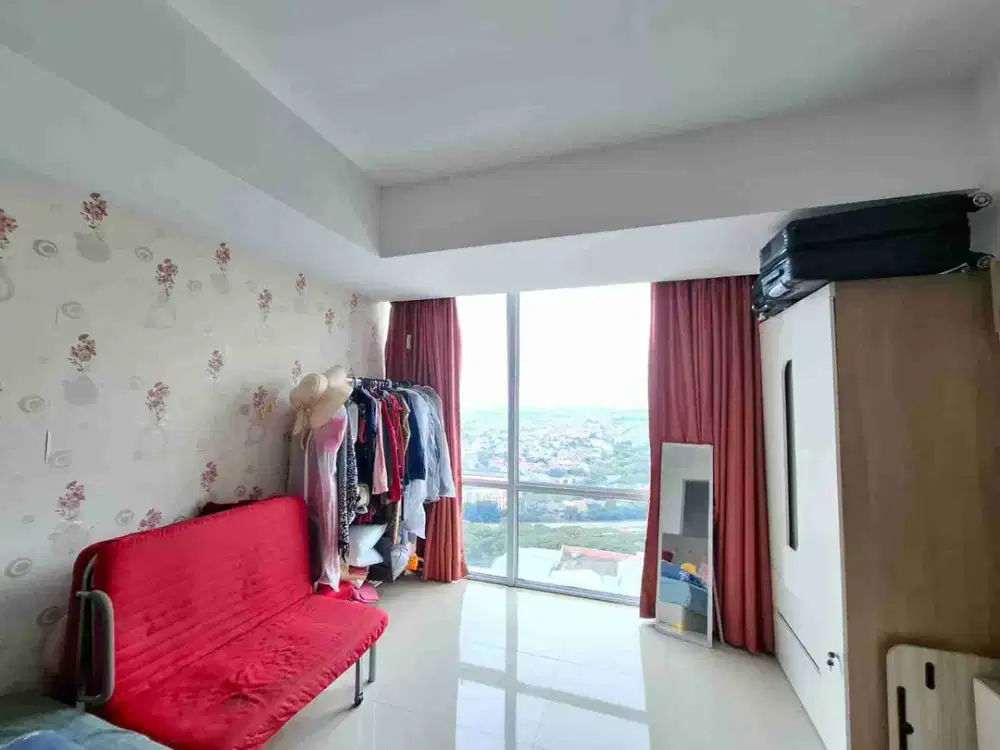 U Residence tower 2, studio 35m2, full furnish, dekat kampus UPH. murah banget