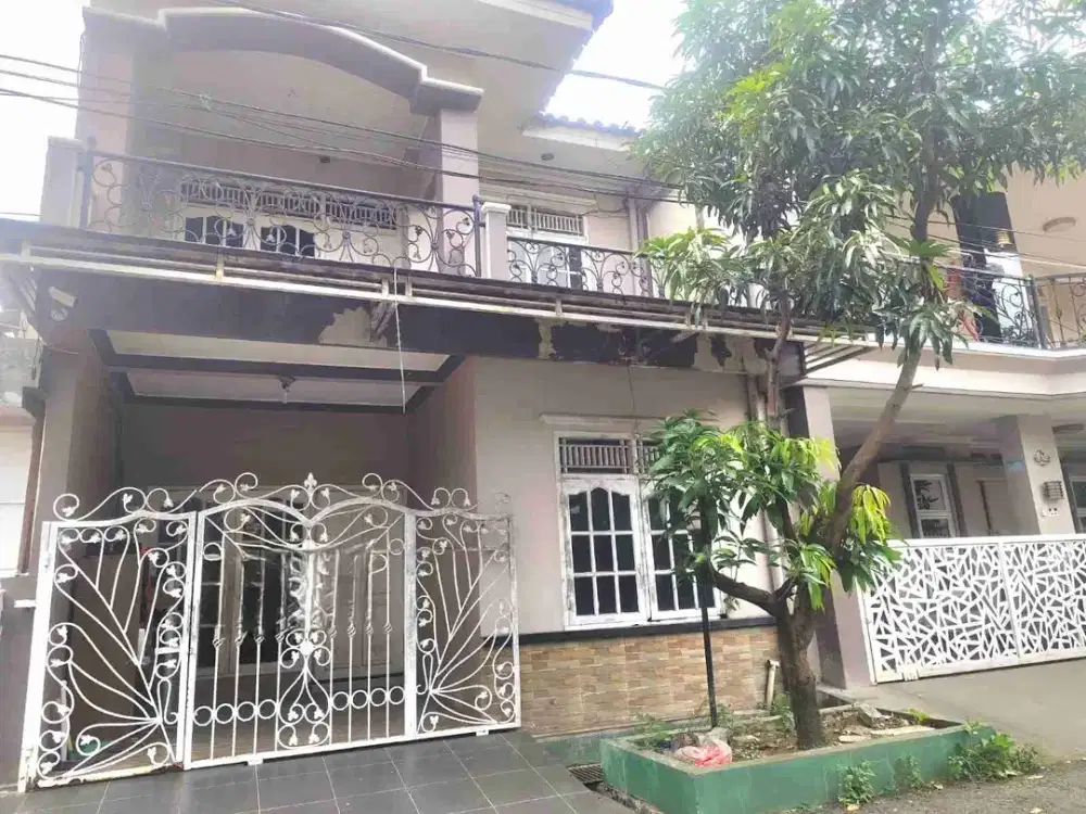 Rumah 2 Lantai di Taman Narogong Indah,kel. Pengasinan,Kota Bekasi