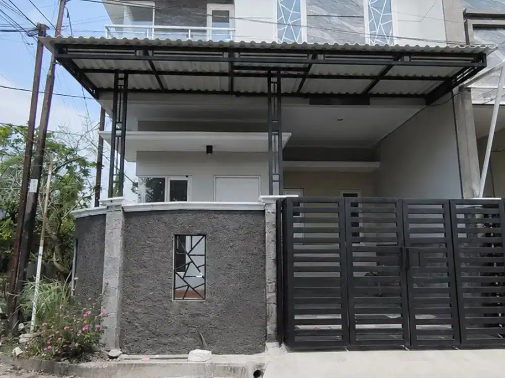 DIJUAL Rumah Taman Sutorejo