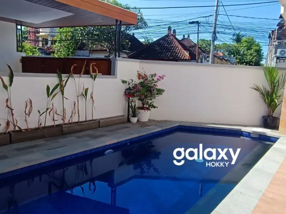 DISEWAKAN VILLA 2 LANTAI DI TIRTA AKASA SANUR DENPASAR