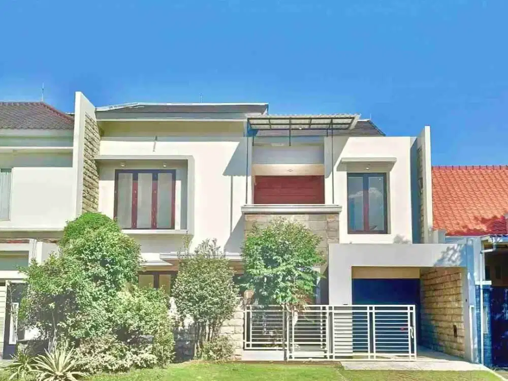 PURI SURYA JAYA HARGA BAWAH PASAR ‼️ Rumah Luas 240 m2 Gedangan Sidoarjo Row Jalan Lebar