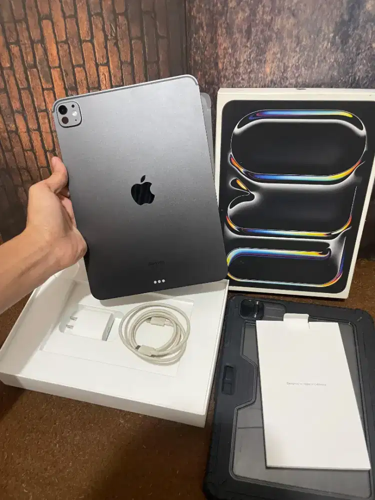iPad pro 11-inch 256 M4 wifi bh 92% inter mulus istimewa