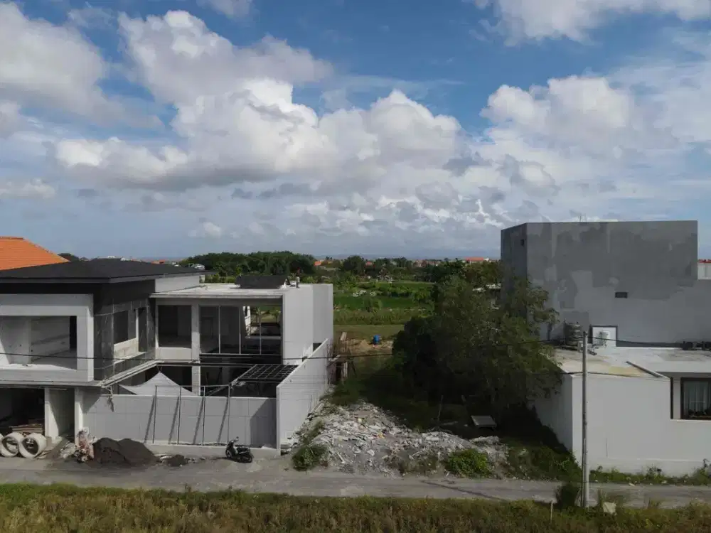 Dijual Lahan Luasan Kecil dgn View sawah satu2nya lokasi area Jln Kedampang- Kerobokan