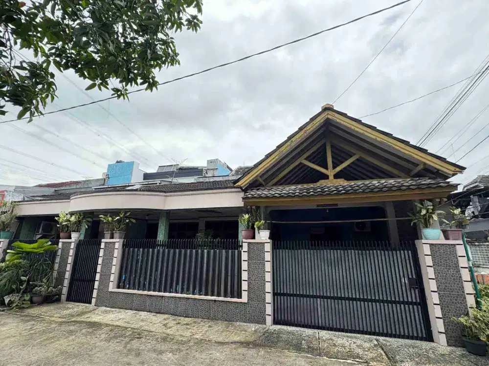 Dijual rumah di komp jatiunggul, harapan jaya bekasi Kota