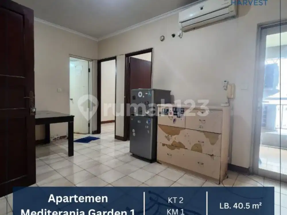 Jual Murah Apartemen Mediterania Garden