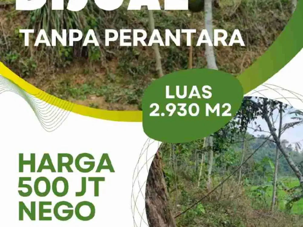 dijual tanah di Karang anyar, Jateng
