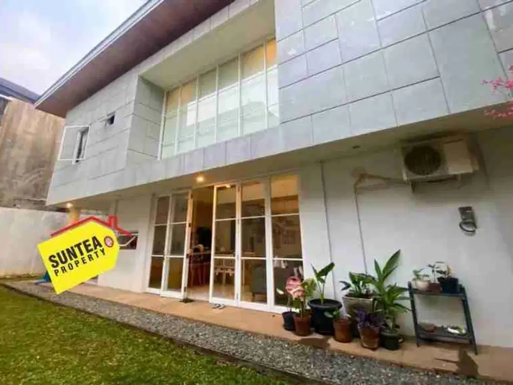 Rumah Asri Siap Huni Di Area Rempoa Tangsel