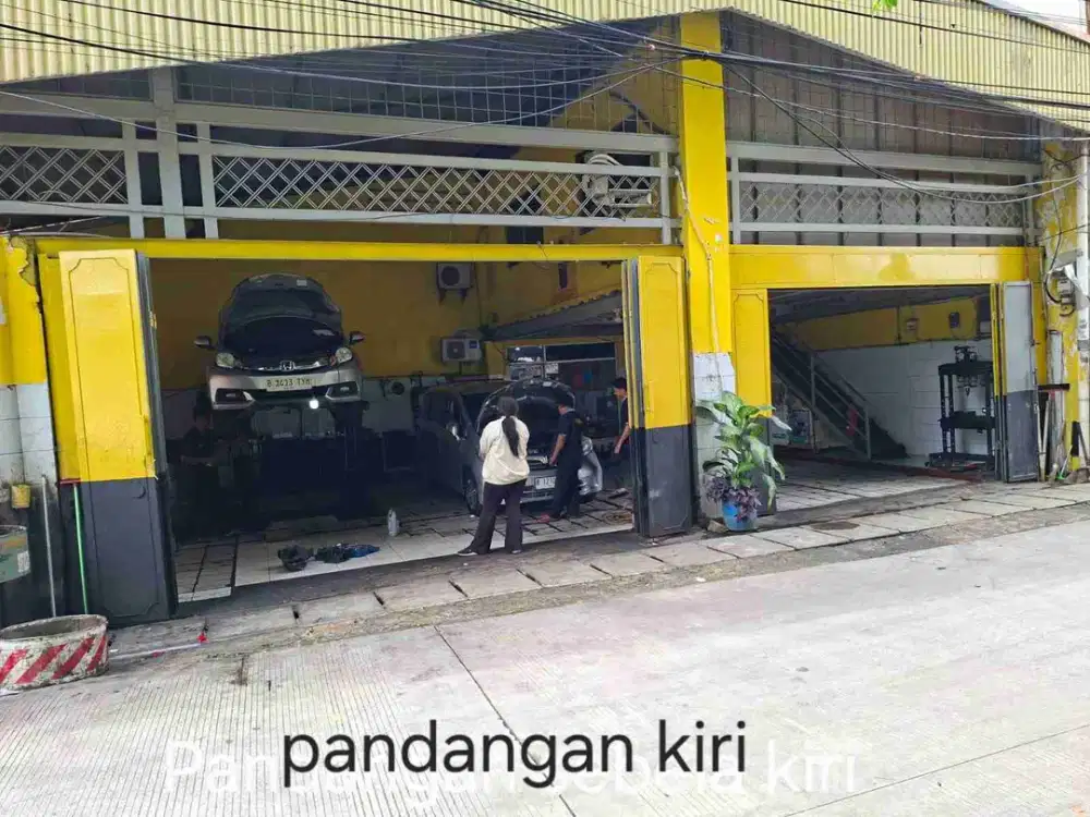 Dijual Tempat Usaha Strategis Rawamangun Jakarta Timur, Gratis Bengkel Aktif Siap Jalan!