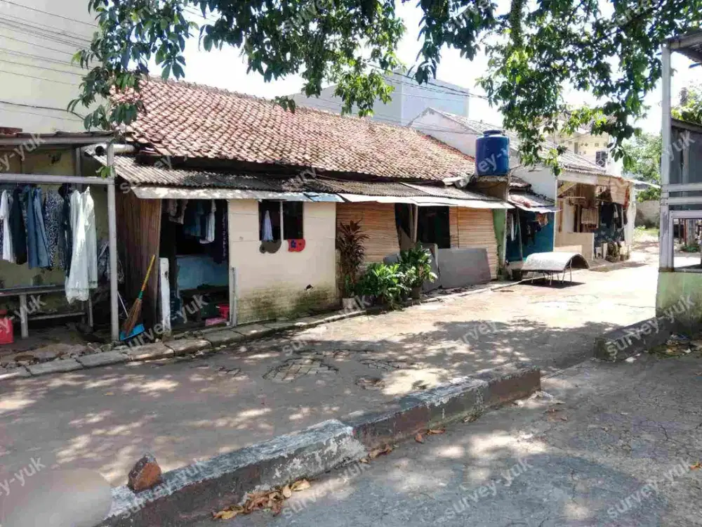 Kontrakan 4 Pintu/ unit Sangat Strategis  Pondok Jaya- Bintaro Area