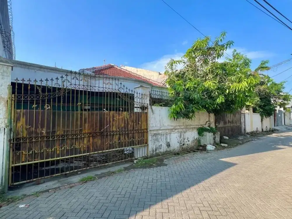 KONTRAKTOR WELCOME! Dijual rumah hitung tanah lebak arum lebar 25 m
