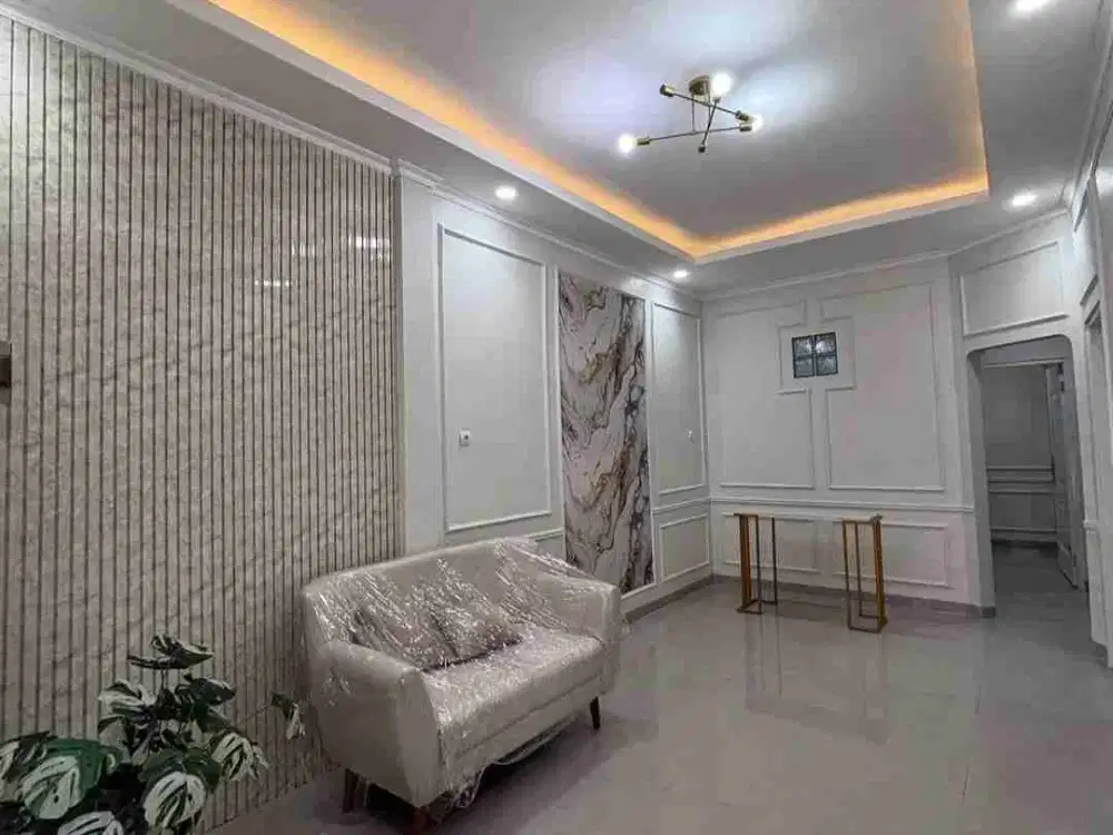 rumah griyaloka bsd city sudsh renovasi siap huni harga 1,55 miliar