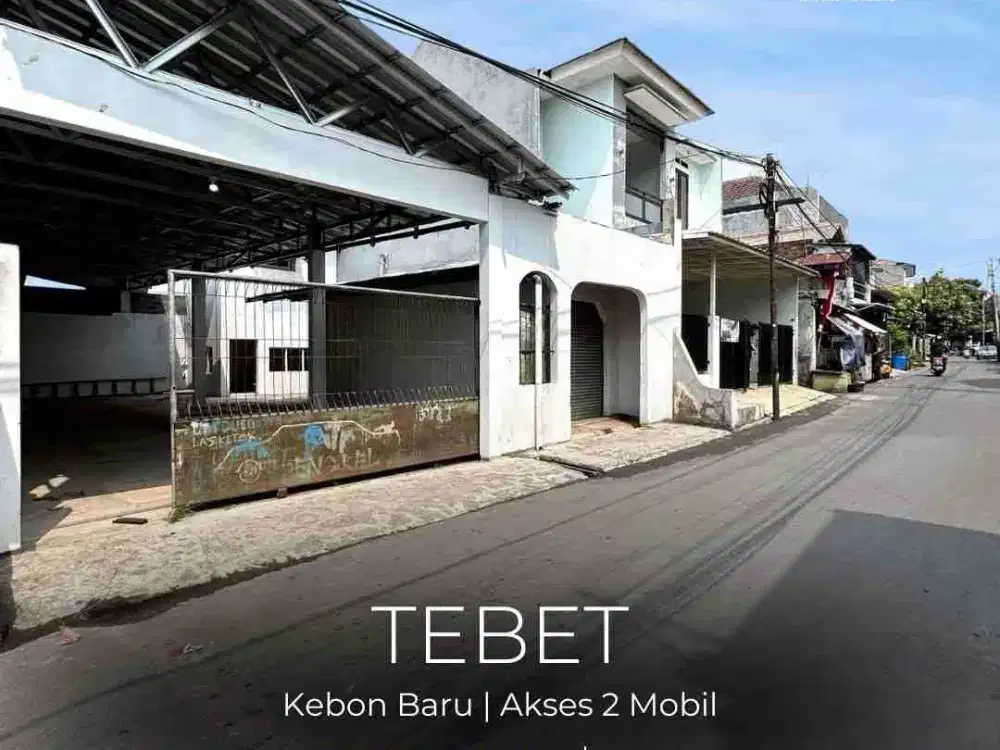 GAK SAMPE 2 M ! AKSES 2 MOBIL DI TEBET !