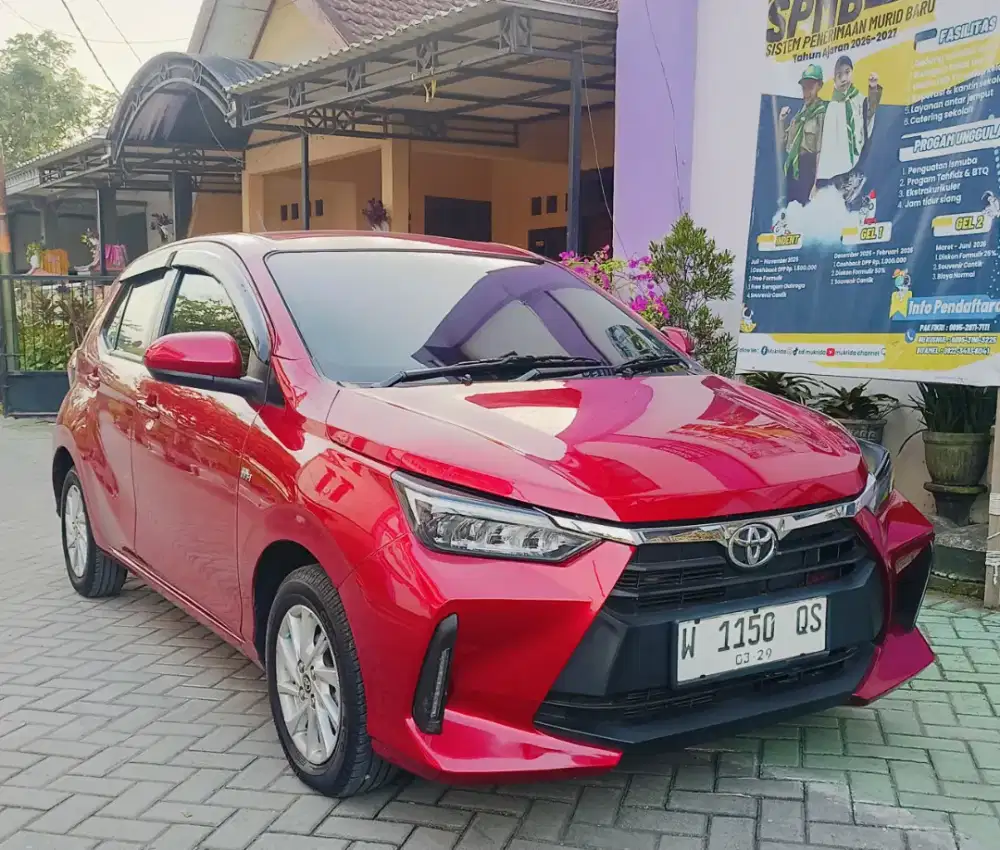 Agya G 2024 manual mulus terawat.