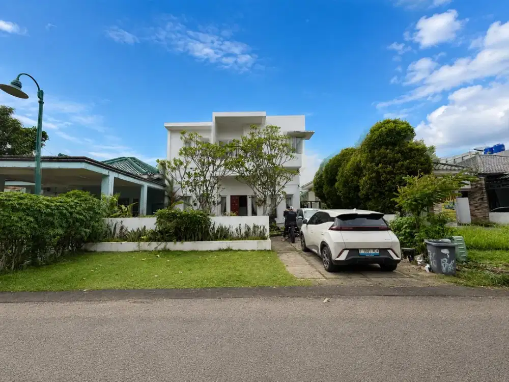 Dijual Rumah Mewah Furnish Di Bgh Bukit Golf Hijau Sentul City SSR1081