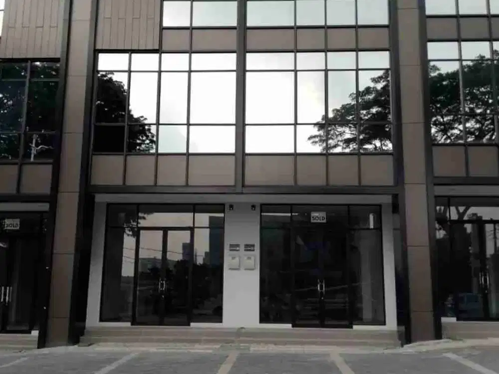Ruko Baru 2 Unit (gandeng) Siap Pakai Di Fatmawati City Center