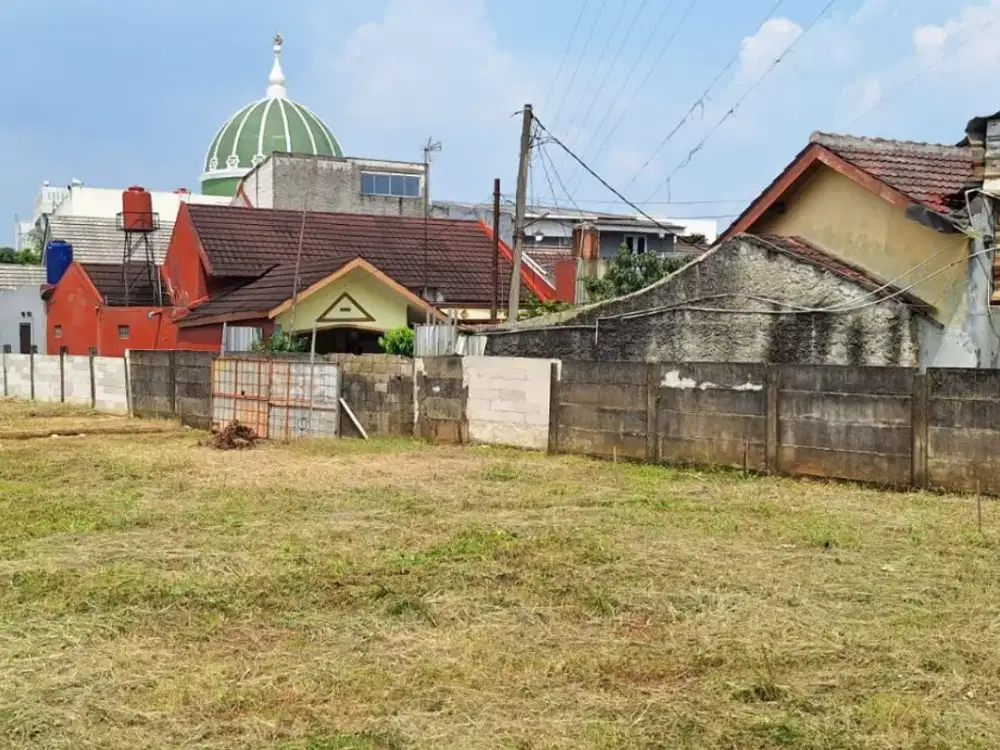 Miliki Tanah Kavling SHM Dalam Area Perumahan - 10 Menit Tol Tambun