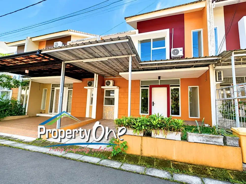 Jual Rumah 2 Lantai Siap Huni Lokasi Strategis Di Serpong Estate Dekat Akses KRL Rawa Buntu, Tol BSD, Dan Kawasn BSD Lainnya
