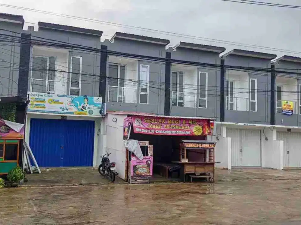 Ruko 2 lantai 300jt an di cileungsi