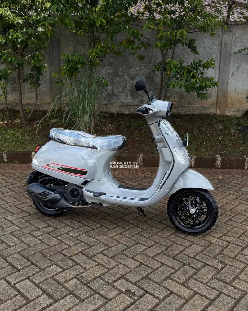 VESPA S 125 iGET FACELIFT 2023 TERMURAH