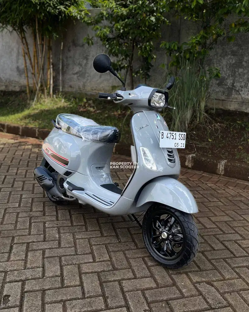 JUAL MURAH VESPA S 125 iGET FACELIFT 2023 MULUS