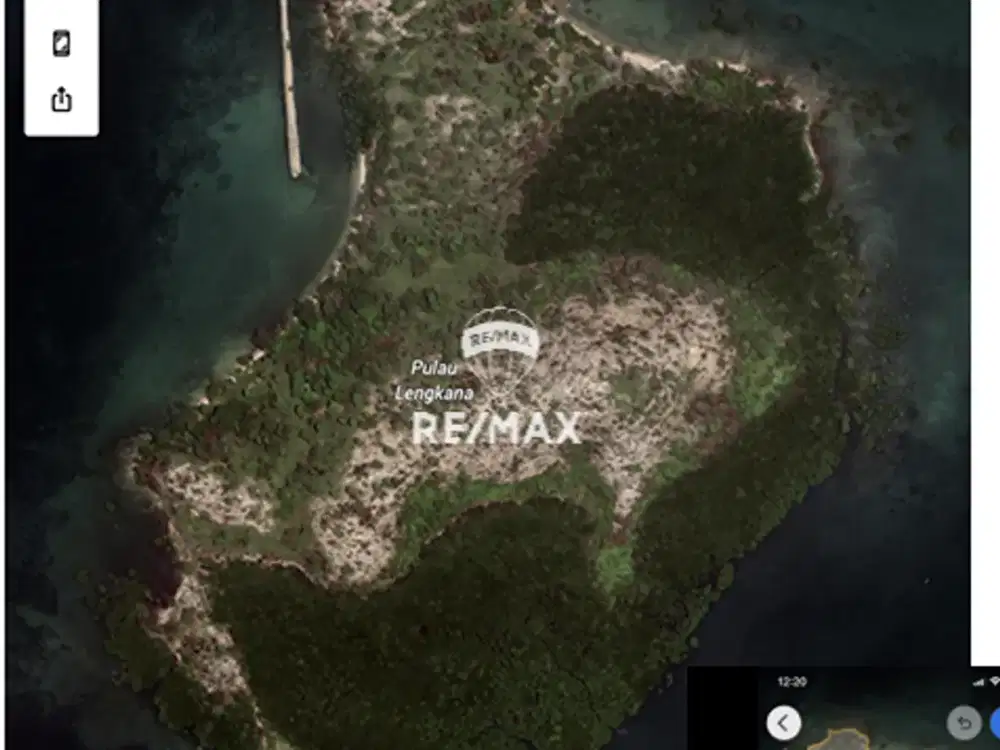 DIJUAL PULAU LENGKANA DEKAT DENGAN SINGAPURA DAN BATAM