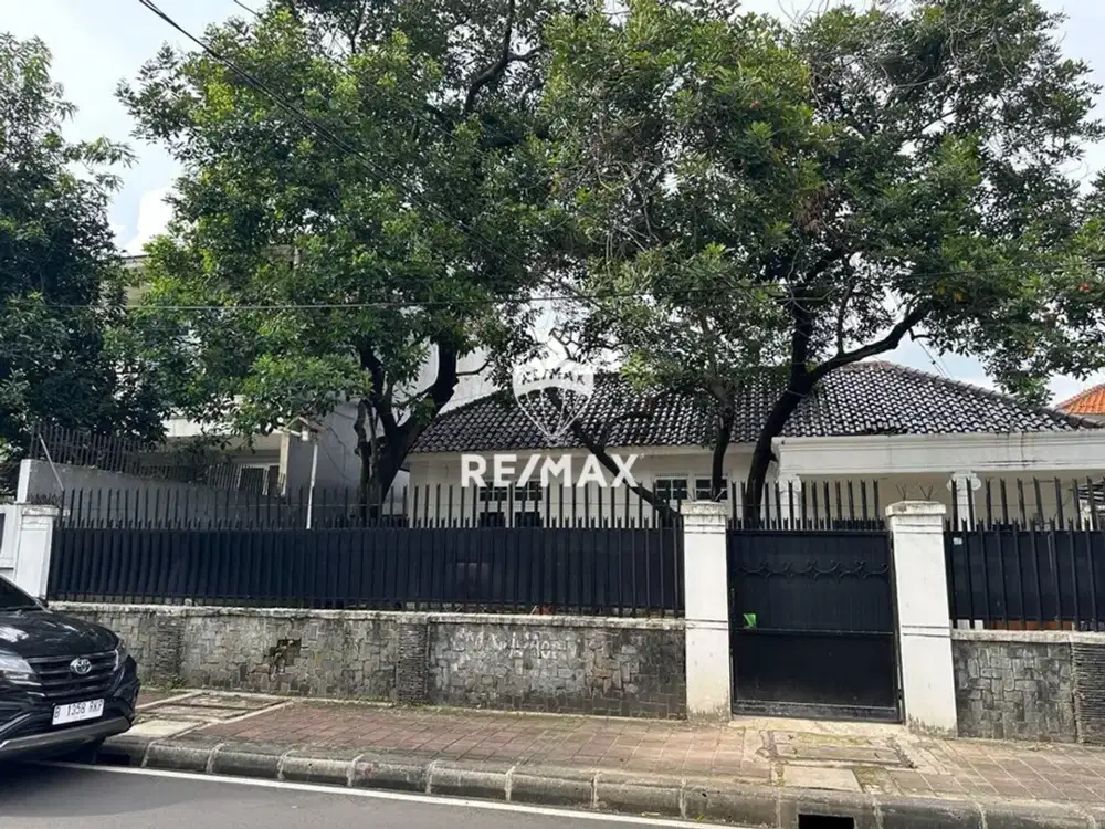 Disewakan Rumah Luas Daerah Menteng