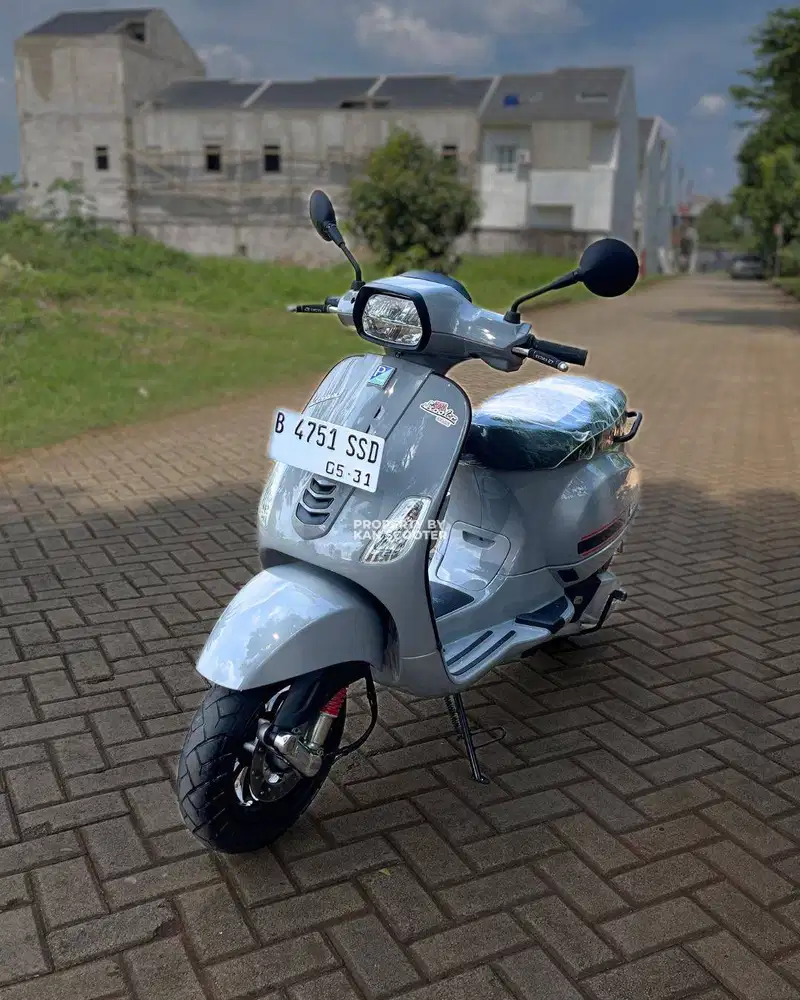 VESPA S 125 iGET FACELIFT 2023 NO MINUS