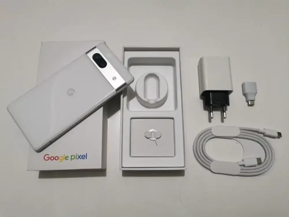google pixel 7A 8/128 lengkap segel normal beacukai ttbt