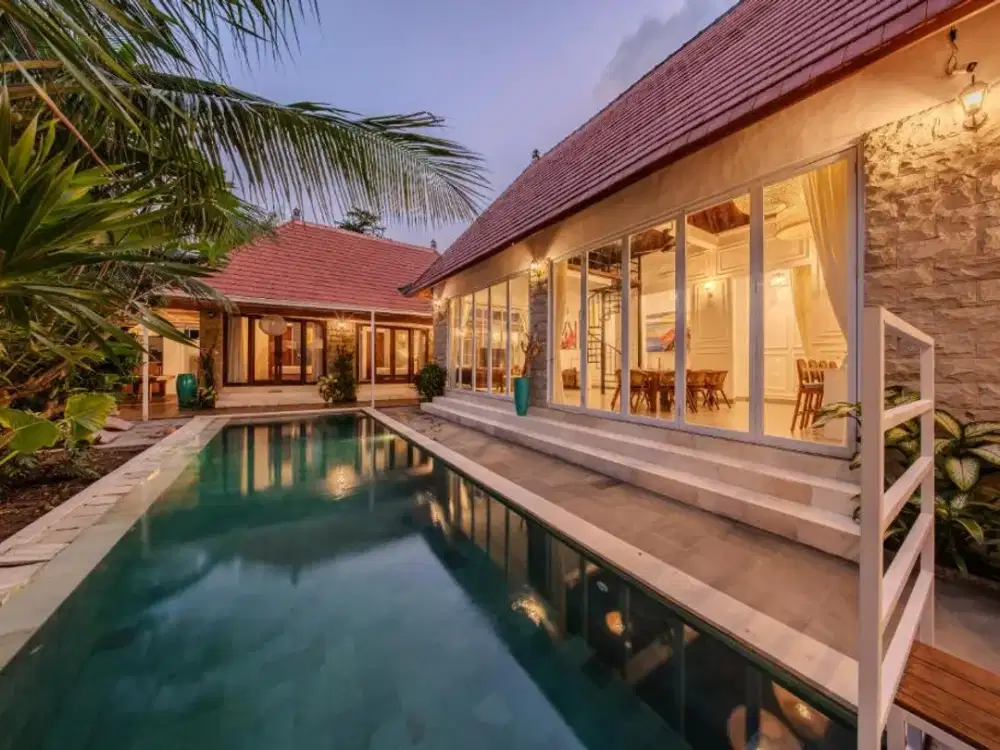 4 Bedrooms Villa with Private Pool in a Strategic Location Umalas - Canggu