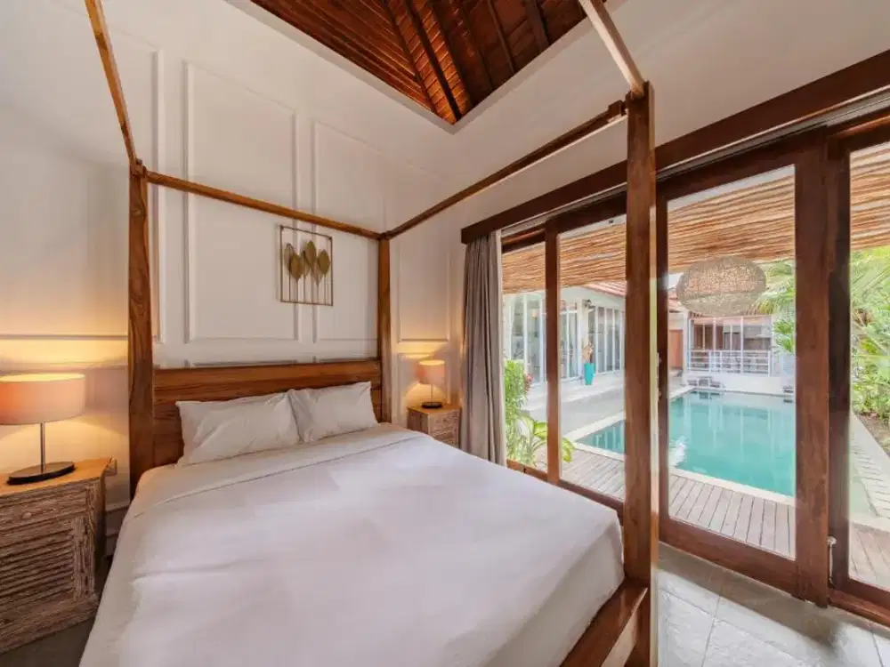 4 Bedrooms Villa with Private Pool in a Strategic Location Umalas - Canggu - Thumbnail 3