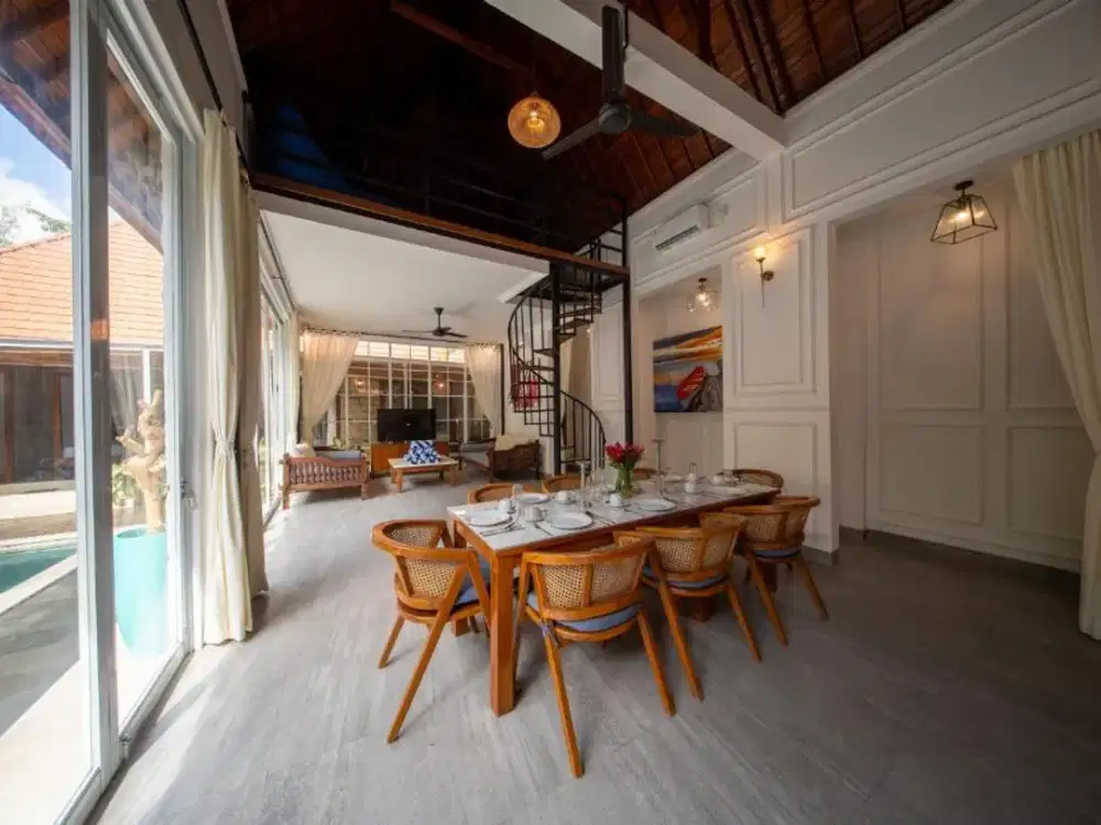 4 Bedrooms Villa with Private Pool in a Strategic Location Umalas - Canggu - Thumbnail 8