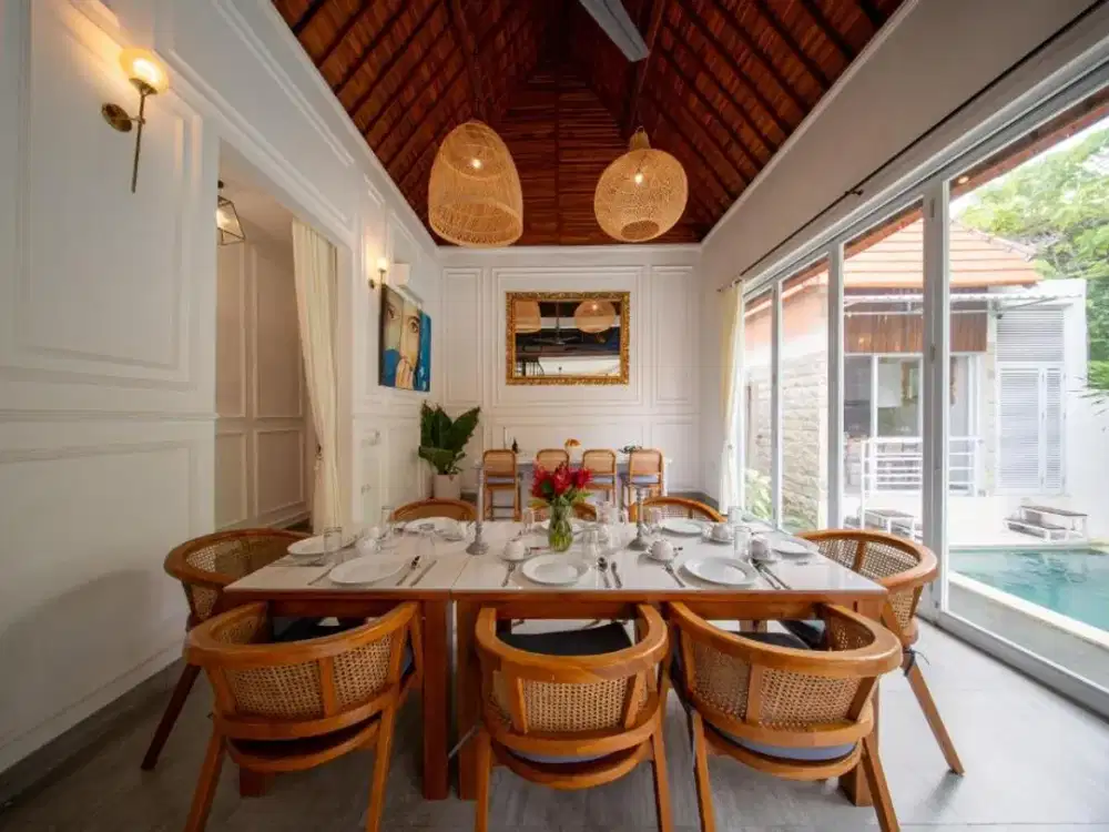 4 Bedrooms Villa with Private Pool in a Strategic Location Umalas - Canggu - Thumbnail 9