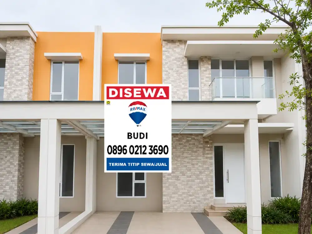 Disewa Rumah Besar Sedayu City Kelapa Gading 2 Tk 4+1 KT LT 10 X 15