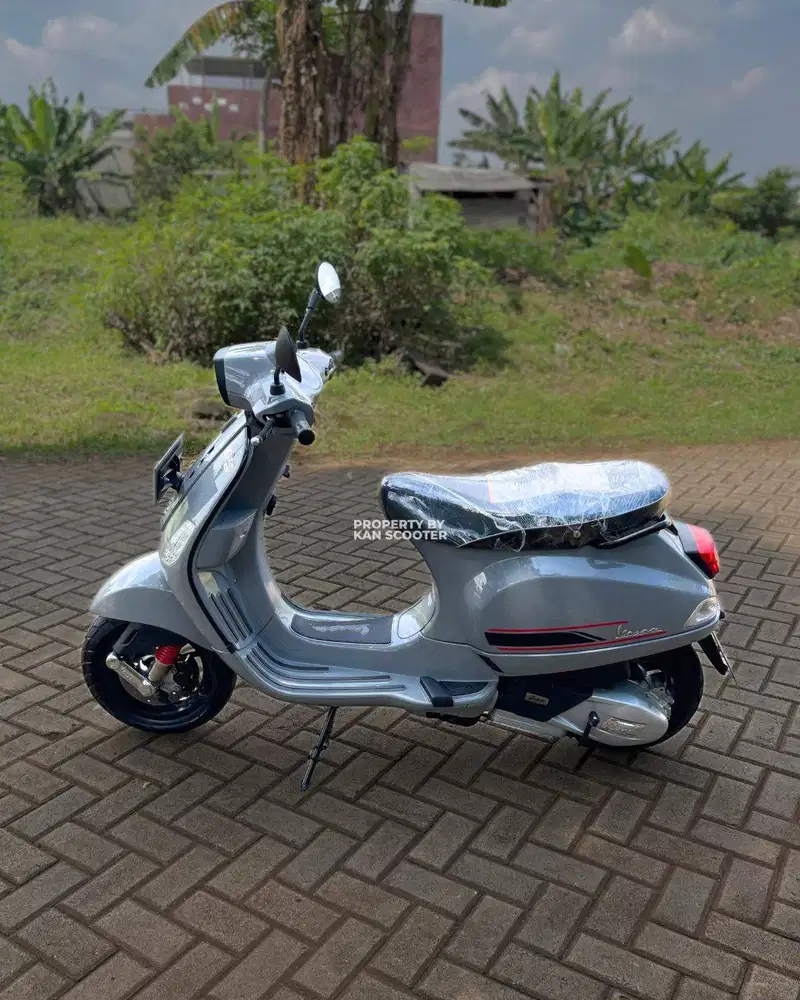 VESPA S 125 iGET FACELIFT 2023 BERGARANSI