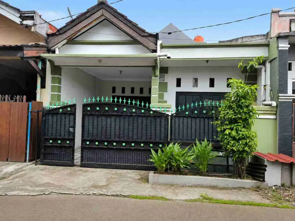 Rumah Siap Huni di Puri Cendana Sumber Jaya Tambun-Selatan Bekasi