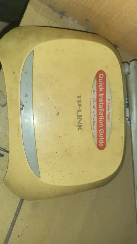 Jual router bekas
