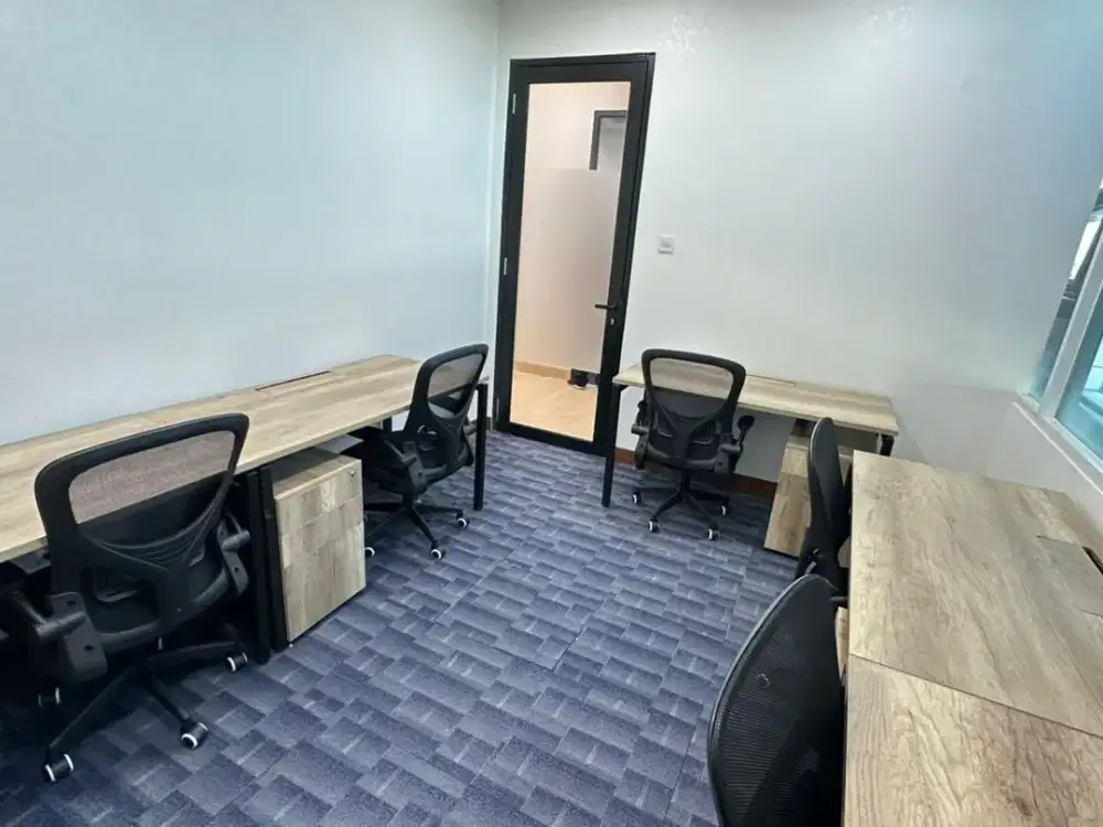 Kantor Disewakan siap pakai furnish lengkap di jakarta utara