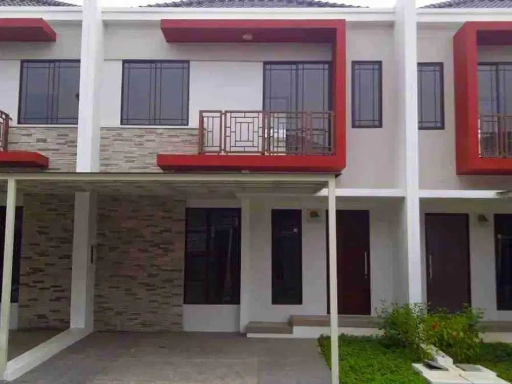 Jual Cepat Rumah Cluster Asia 6x18 Green Lake City