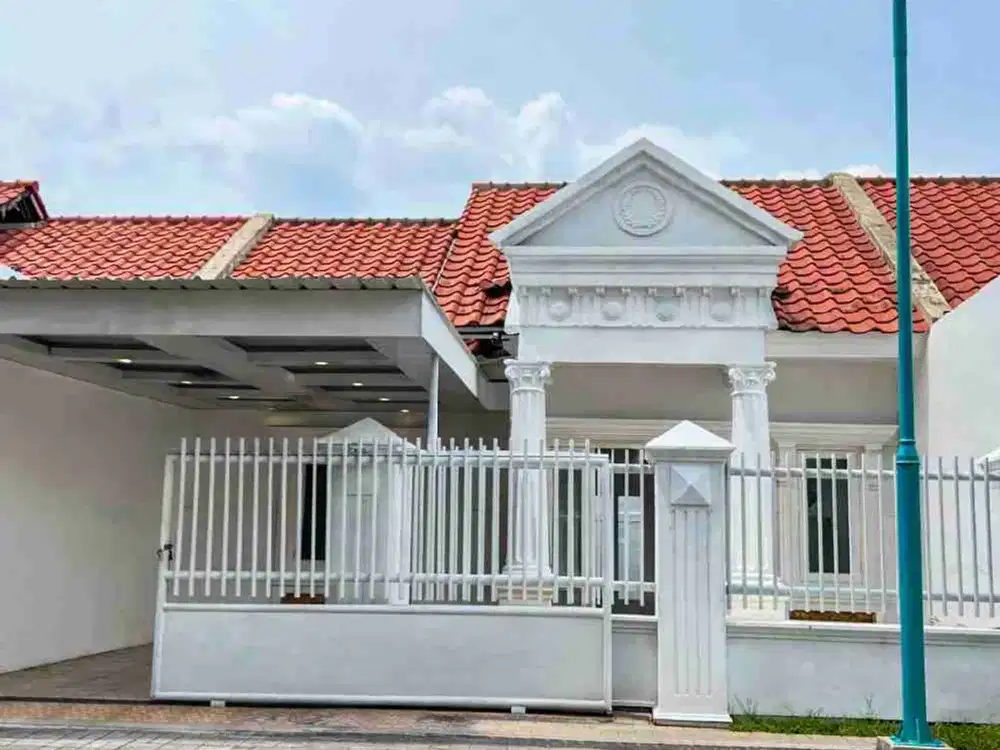 Rumah Full Renovasi Lokasi Puri Surya Jaya Gedangan Sidoarjo